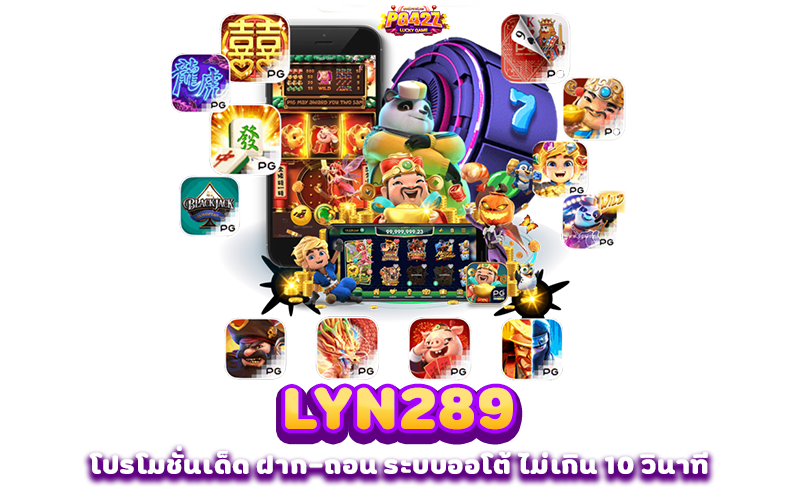 LYN289 ทำรายการไม่เกิน 10 วินาที 